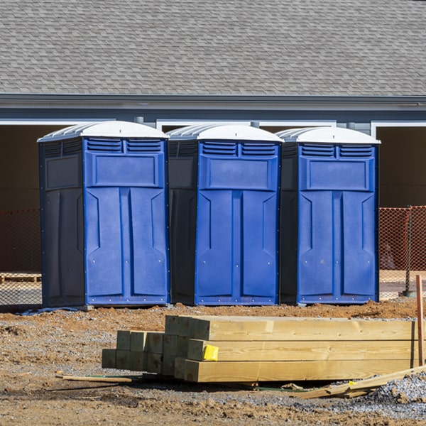 how do you ensure the porta potties are secure and safe from vandalism during an event in Spring Ridge MD